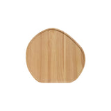 SR50759 - Stanley Rogers Round Serving Platter Irregular Wood (Sold in