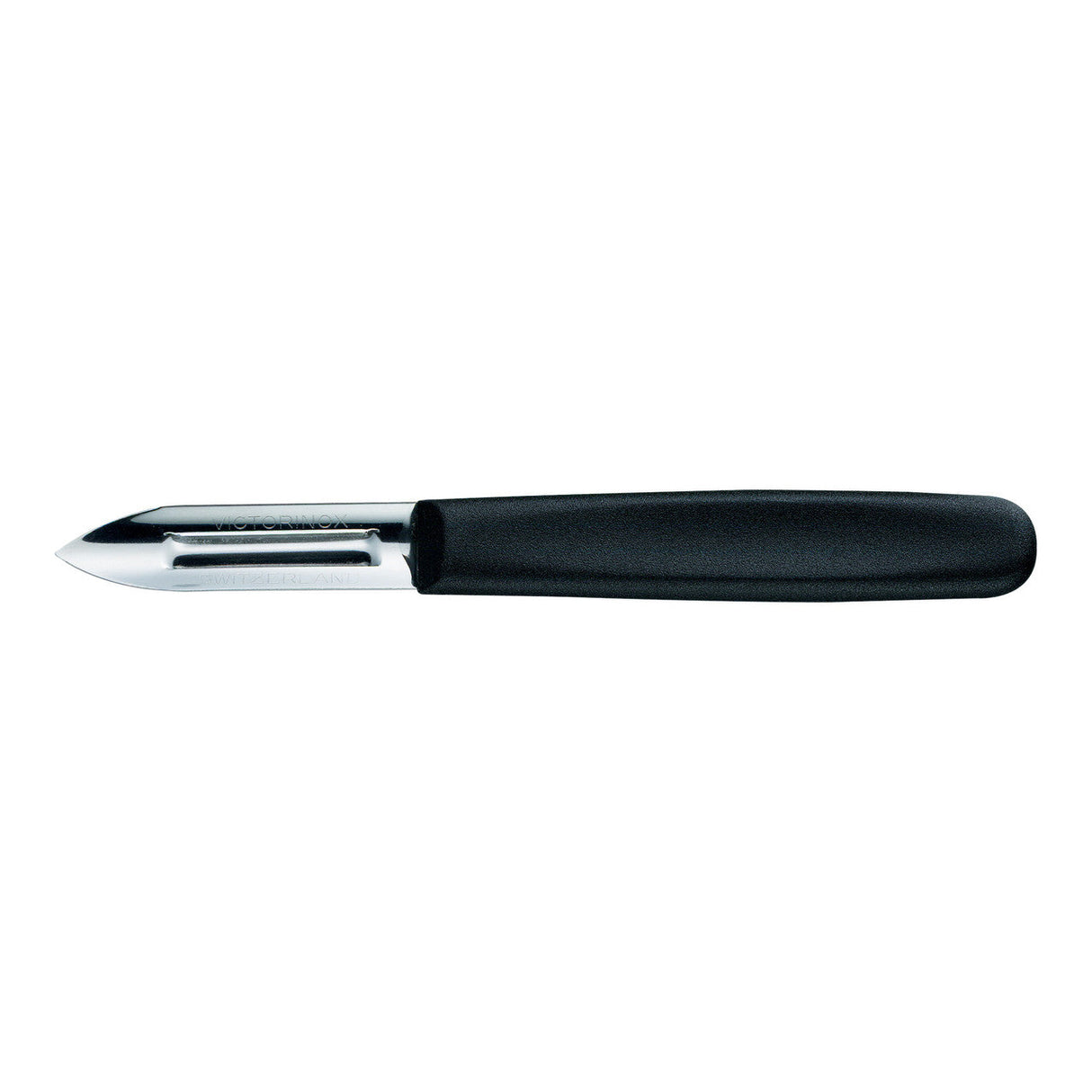 Potato Peeler - Double Edge 11cm - Black