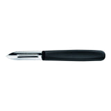 Potato Peeler - Double Edge 11cm - Black