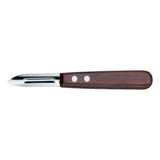 Victorinox Potato Peeler, Double Edge 10cm - Wood