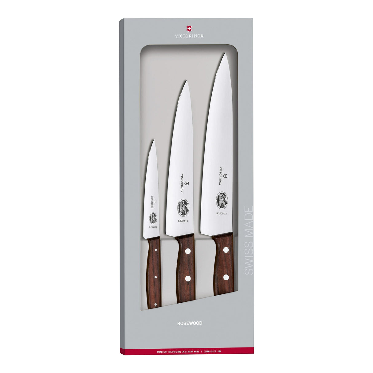 Victorinox Carving Set, 3 Piece - Wood