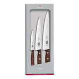 Victorinox Carving Set, 3 Piece - Wood