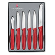 5.1111.6 - 6 Piece Paring Knife Set - Red