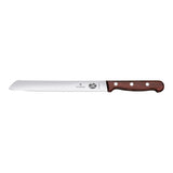 Victorinox Bread Knife, Wavy Edge 21cm - Wood