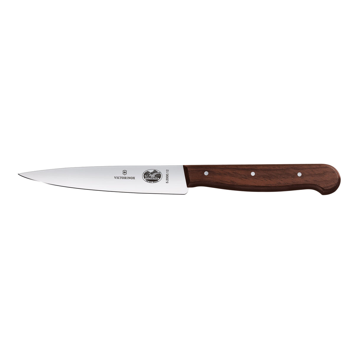 Victorinox Utility-Carving Knife, Straight Edge 12cm - Wood