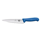 Victorinox Fibrox Cooks Carving Knife, Straight Edge 25cm - Blue