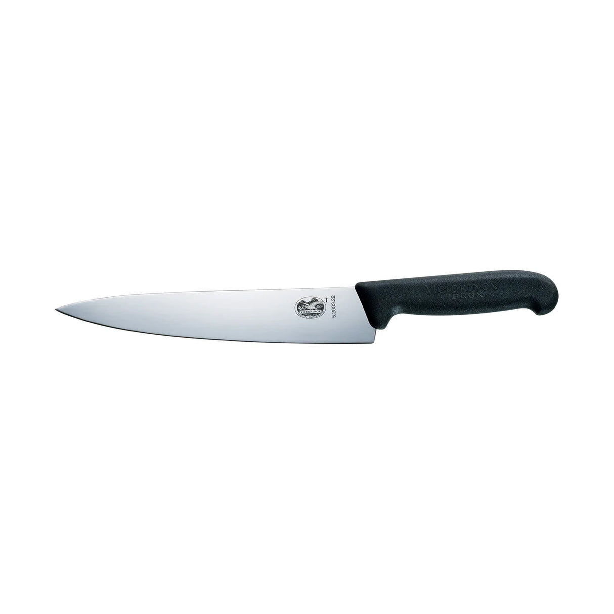Cooks - Carving Knife, Straight Edge 22cm - Black