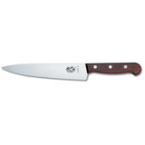 Victorinox Cooks Carving Knife, Wavy Edge 19cm - Wood
