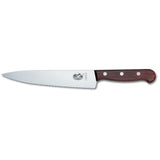 Victorinox Cooks Carving Knife, Wavy Edge 22cm - Wood