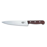 Cooks-Carving Knife, Wavy Edge 25cm - Wood