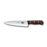 Cooks-Carving Knife, Extra Wide 20cm - Wood