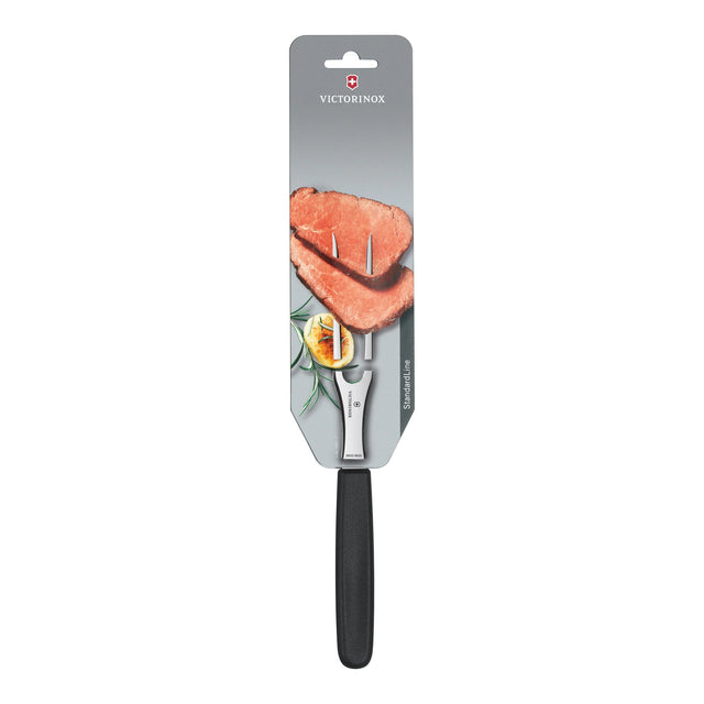 5.2103.15B - Swiss Classic Carving Fork - Black