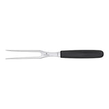 Victorinox Carving Fork, Flat Tines 15cm - Black