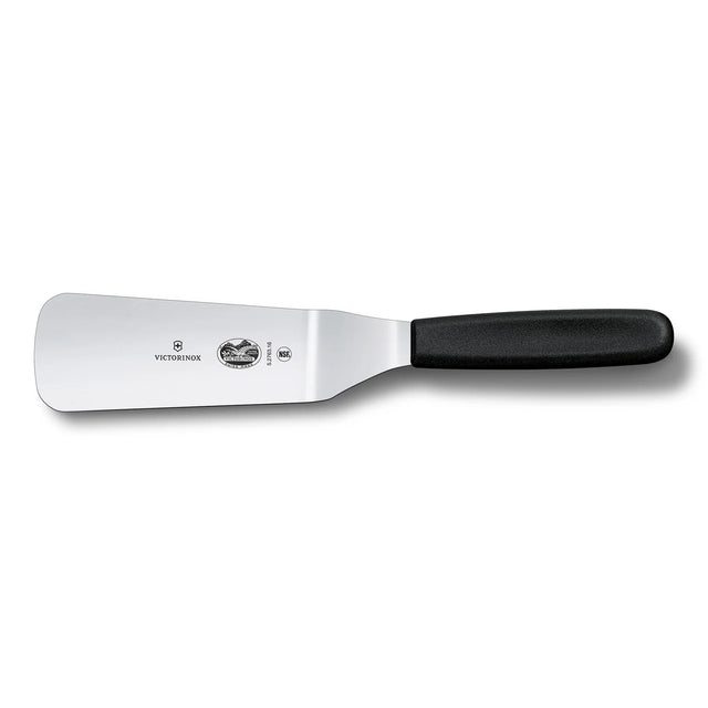 5.2763.16 - Spatula, Offset Shaped Blade 16cm - Black