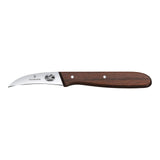 Shaping Knife, Curved 6cm - Wood