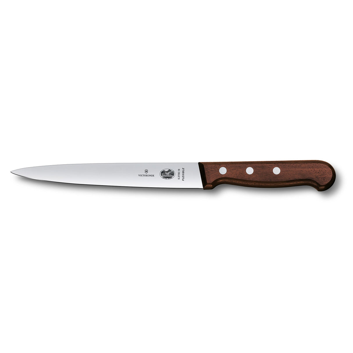 Victorinox Filleting Knife, Flexible 16cm - Wood
