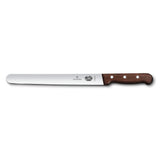 Victorinox Slicing Knife, Straight Edge 30cm - Wood