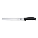 Slicing Knife, Round Plain 36cm - Black
