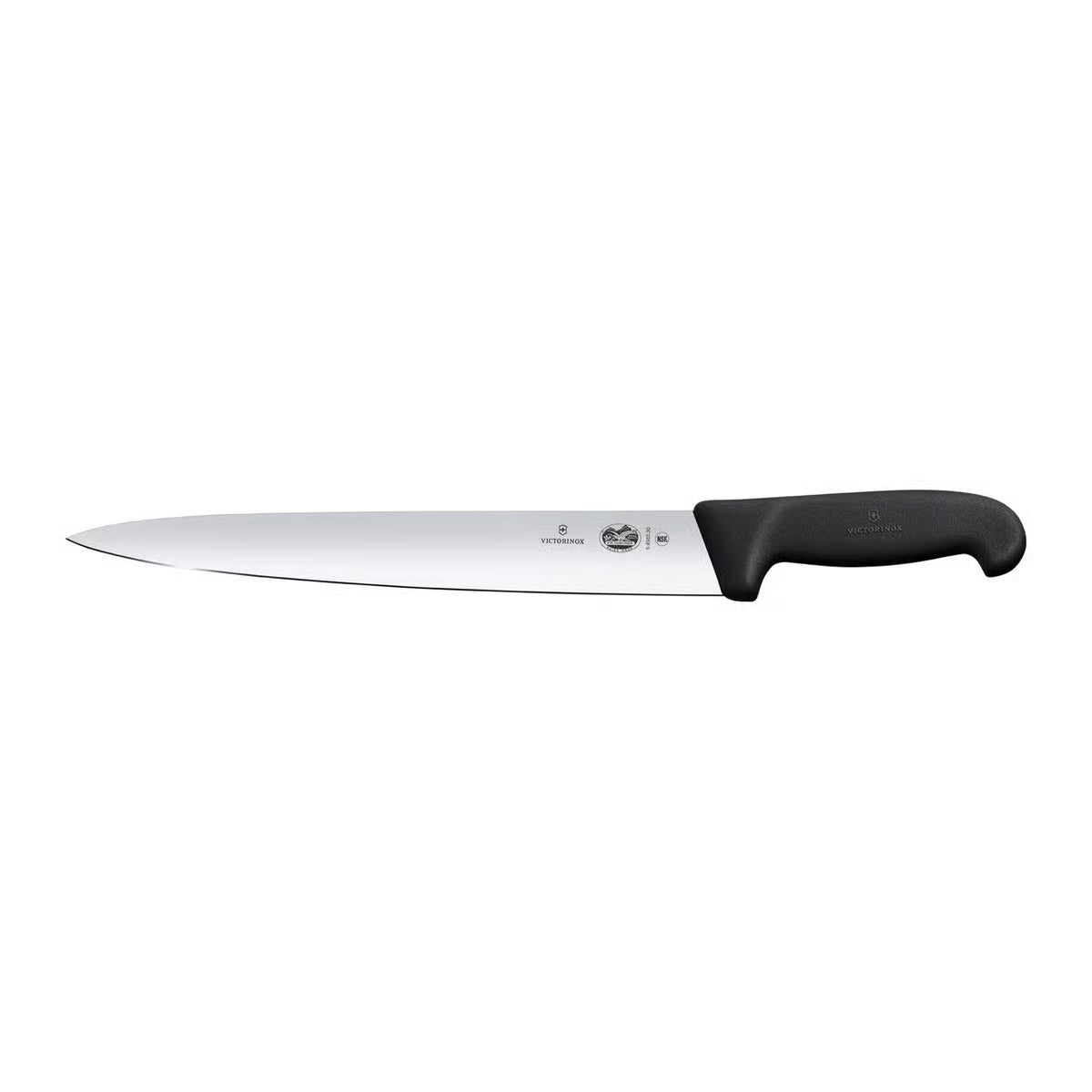 Slicing Knife, Pointed Tip Wide  25cm - Black