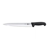 Slicing Knife, Pointed Tip Wide  25cm - Black