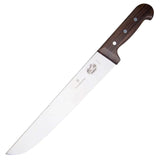 Butchers Knife, Straight Edge 26cm - Wood