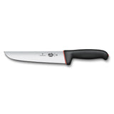 Victorinox Fibrox Slaughter Knife, 20cm - Dual Grip