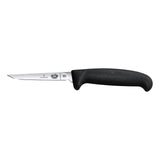 Victorinox Fibrox Poultry Knife, Medium Handle Extra Narrow 9cm - Black