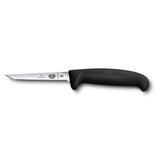 Victorinox Fibrox Poultry Knife, Small Handle Extra Narrow 11cm - Black