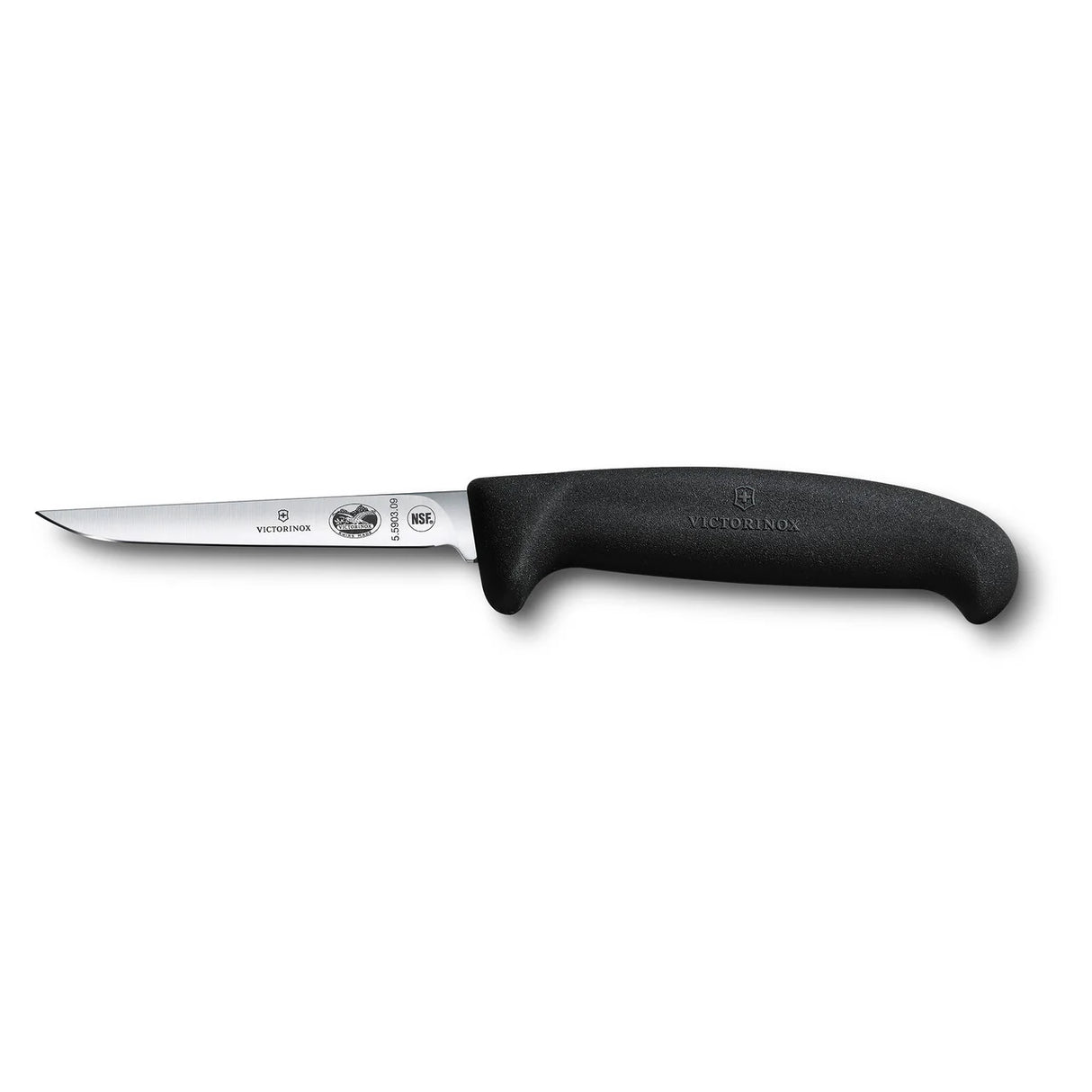 Poultry Knife, Small Handle Extra Narrow 11cm - Black