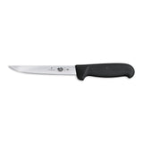 Victorinox Boning Knife, Straight Narrow 15cm - Black