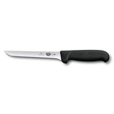 Victorinox Fibrox Boning Knife, Extra Narrow 15cm - Black