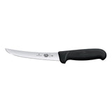Boning Knife, Curved Wide 15cm - Black
