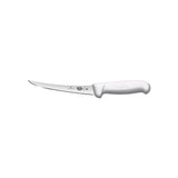 Victorinox Fibrox Boning Knife, Curved Narrow 15cm - White