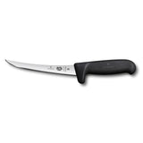 Boning Knife, Curved Safety Flexible Narrow 15cm - Black