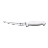Boning Knife, Curved Flexible Narrow 15cm - White