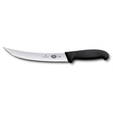 Victorinox Fibrox Breaking Knife, Curved Narrow 25cm - Black