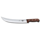 Cimeter Knife, Curved Narrow 25cm - Wood