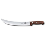 Victorinox Cimeter Knife, Curved Wide 36cm - Wood