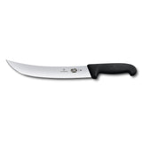Victorinox Fibrox Cimeter Knife, Curved 25cm - Black