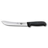 Butchers Knife, Heavy Stiff 20cm - Black