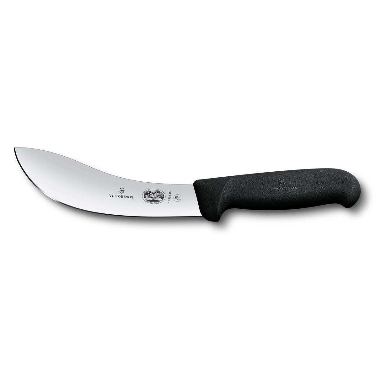 Victorinox Fibrox Skinning Knife, American Type 12cm - Black