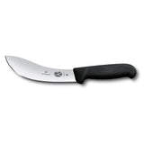 Victorinox Fibrox Skinning Knife, American Type 12cm - Black