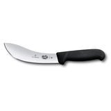 Victorinox Fibrox Skinning Knife, American Type 15cm - Black