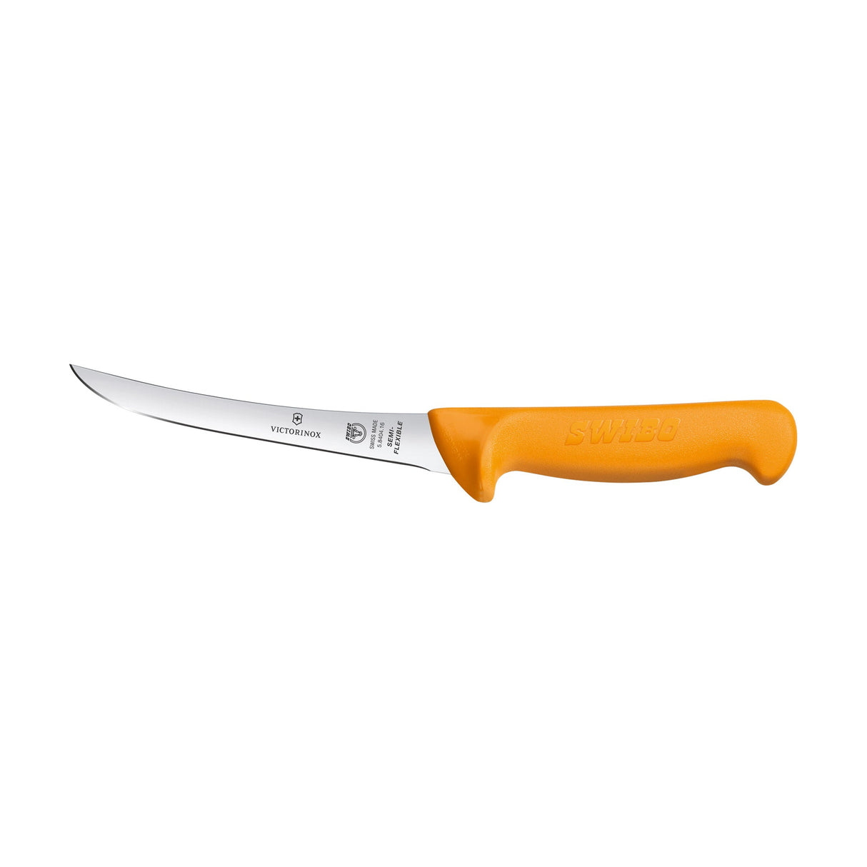 Victorinox Swibo Boning Knife, Semi-Flexible Narrow Curved 13cm