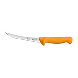 Victorinox Swibo Boning Knife, Flexible Narrow Curved 13cm