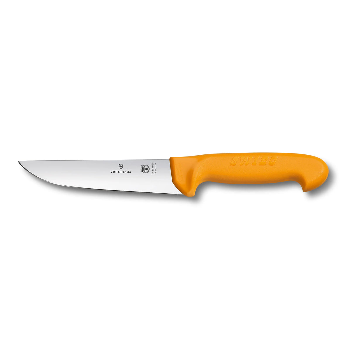 Slaughter and Butchers Knife, Straight Back, 18cm