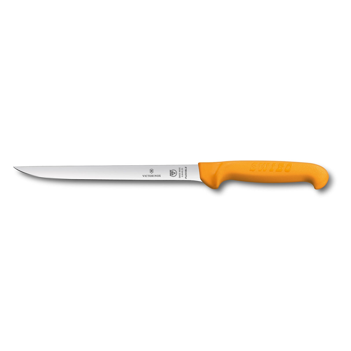 Victorinox Swibo Fish Filleting Knife, Flexible Narrow Handle 20cm