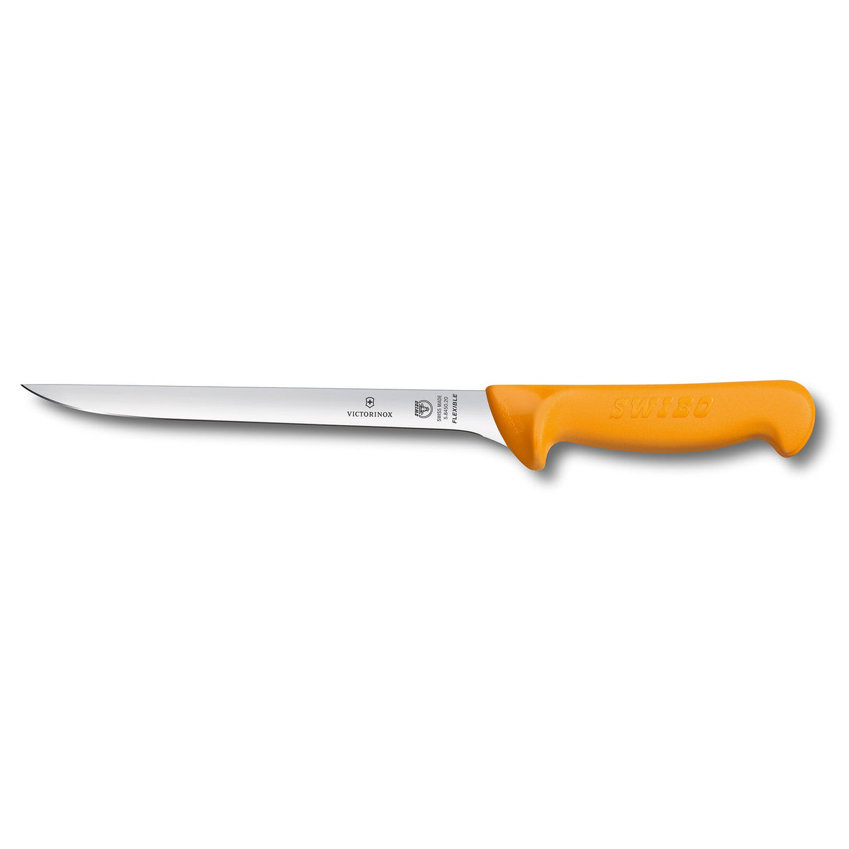 Victorinox Swibo Fish Filleting Knife, Flexible Narrow 20cm