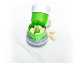 50070 - Garlic Mincer, 8.1x8.1x9.5cm - ABS/SAN