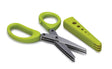 50078 - Herb Scissors With Seath, 6.1x14.2x1.4cm - PP/S.S